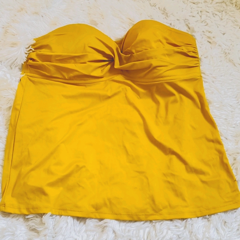J. Crew Yellow Sleeveless Top - Picture 4 of 5